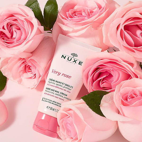 Nuxe Very Rose El ve Tırnak Bakım Kremi 50ml - 2