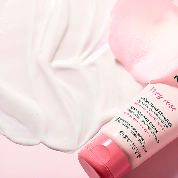 Nuxe Very Rose El ve Tırnak Bakım Kremi 50ml - 3