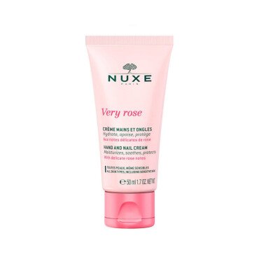 Nuxe Very Rose El ve Tırnak Bakım Kremi 50ml - Nuxe