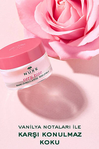 Nuxe Very Rose Gül Özlü Besleyici Dudak Balmı 15g - 3