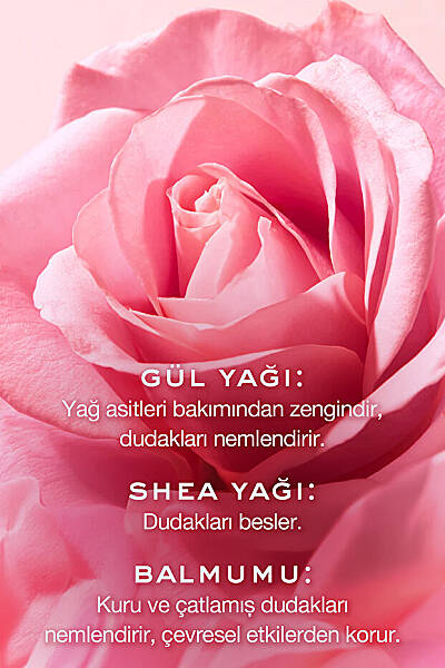 Nuxe Very Rose Gül Özlü Besleyici Dudak Balmı 15g - 5