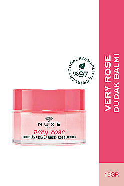 Nuxe Very Rose Gül Özlü Besleyici Dudak Balmı 15g - Nuxe (1)