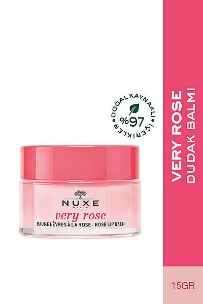 Nuxe Very Rose Gül Özlü Besleyici Dudak Balmı 15g - 2
