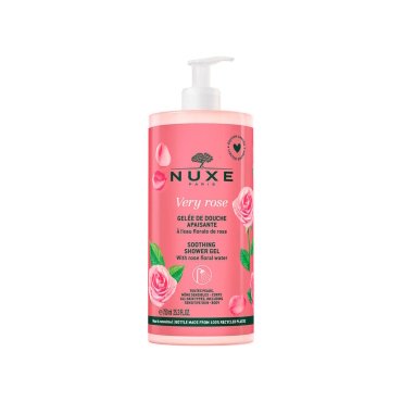 Nuxe Very Rose Gül Özlü Yatıştırıcı Duş Jeli 750 ml - Nuxe