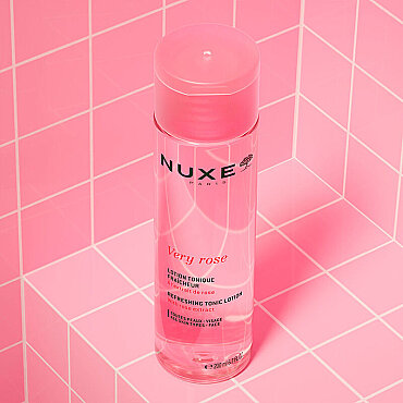 Nuxe Very Rose Hassas Ciltler İçin Ferahlatıcı Tonik Losyon 200 ml - 5