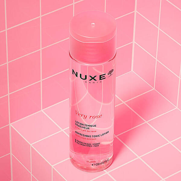 Nuxe Very Rose Hassas Ciltler İçin Ferahlatıcı Tonik Losyon 200 ml - 5