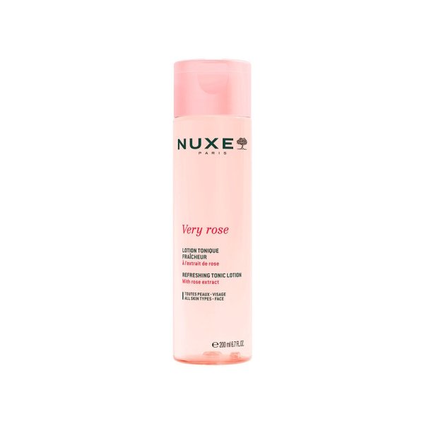 Nuxe Very Rose Hassas Ciltler İçin Ferahlatıcı Tonik Losyon 200 ml - 1