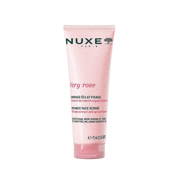 Nuxe Very Rose Hassas Ciltler İçin Parlaklık Veren Yüz Peelingi 75 ml - 1