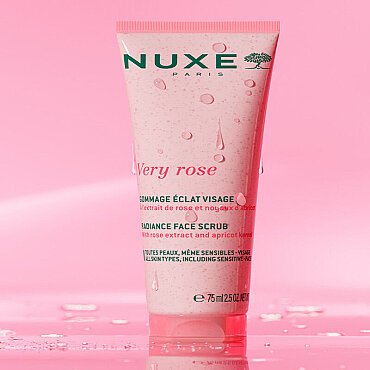 Nuxe Very Rose Hassas Ciltler İçin Parlaklık Veren Yüz Peelingi 75 ml - 4