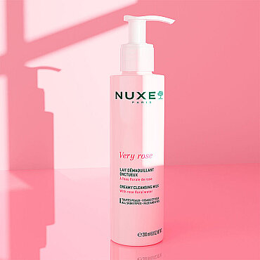 Nuxe Very Rose Hassas Ciltler İçin Temizleme Sütü 200 ml - 4