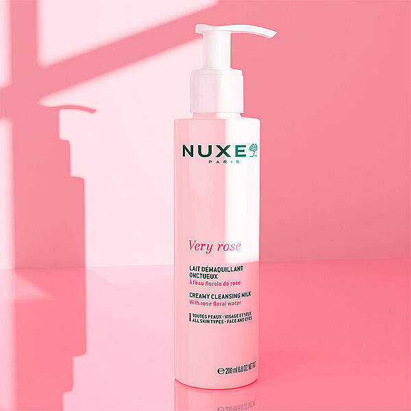Nuxe Very Rose Hassas Ciltler İçin Temizleme Sütü 200 ml - 4