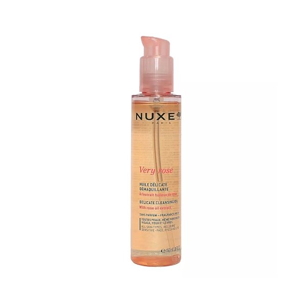 Nuxe Very Rose Hassas Ciltler İçin Temizleme Yağı 150 ml - 1
