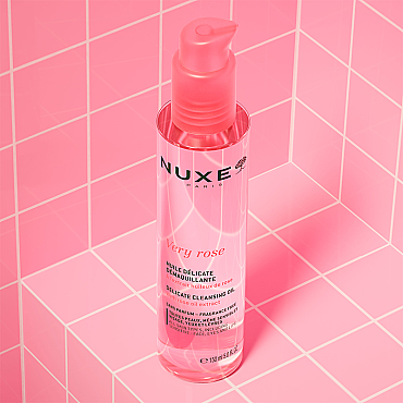 Nuxe Very Rose Hassas Ciltler İçin Temizleme Yağı 150 ml - Nuxe (1)