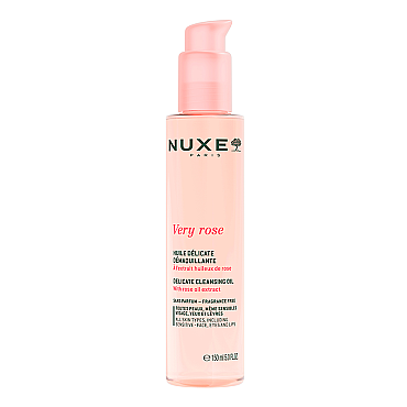 Nuxe Very Rose Hassas Ciltler İçin Temizleme Yağı 150 ml - Nuxe
