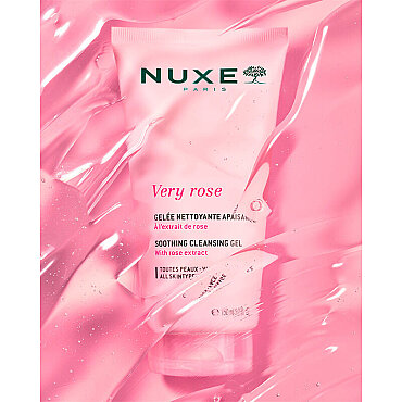 Nuxe Very Rose Hassas Ciltler İçin Yatıştırıcı Temizleme Jeli 150 ml - Nuxe (1)