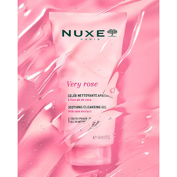 Nuxe Very Rose Hassas Ciltler İçin Yatıştırıcı Temizleme Jeli 150 ml - 2