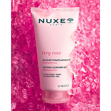 Nuxe Very Rose Hassas Ciltler İçin Yatıştırıcı Temizleme Jeli 150 ml - 4