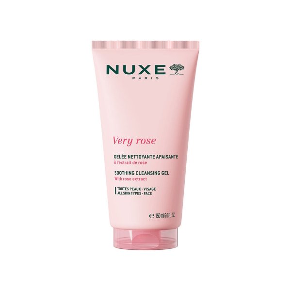 Nuxe Very Rose Hassas Ciltler İçin Yatıştırıcı Temizleme Jeli 150 ml - 1