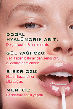 Nuxe Very Rose Plumping Lip Serum Charms Limited Edition - Nemlendirici Dudak Serumu 8 ml - 5