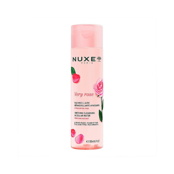 Nuxe Very Rose Yatıştırıcı Etkili Makyaj Temizleme Suyu 200 ml - 1