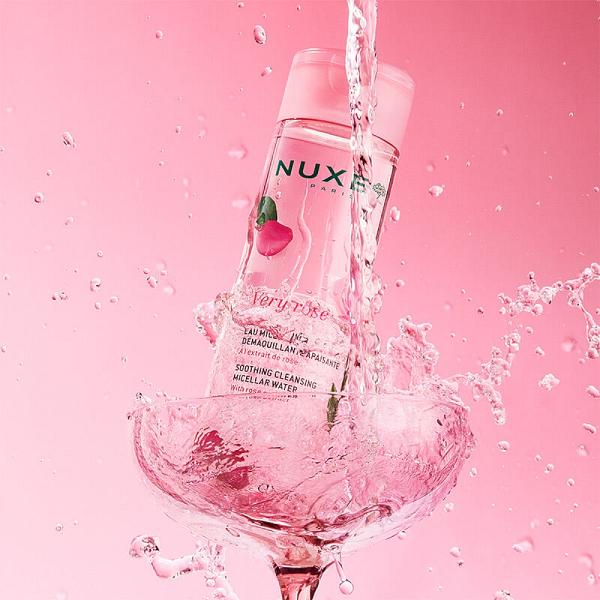Nuxe Very Rose Yatıştırıcı Etkili Makyaj Temizleme Suyu 200 ml - 2