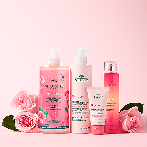 Nuxe Very RoseYatıştırıcı ve Nemlendirici Vücut Sütü 400ml - 3
