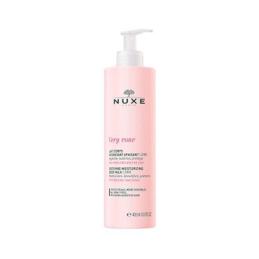 Nuxe Very RoseYatıştırıcı ve Nemlendirici Vücut Sütü 400ml - Nuxe