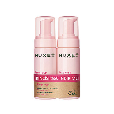 Nuxe Very Rose Yüz Temizleme Köpüğü 2x150 ml - Nuxe