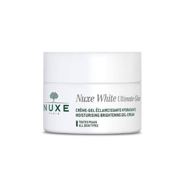 Nuxe White Ultimate Glow Nemlendirici ve Aydınlatı Jel Krem 50 ml - 1