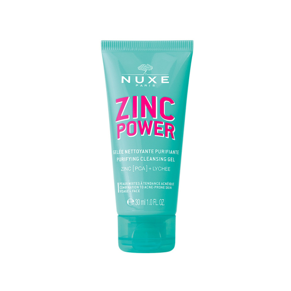Nuxe Zinc Power Arındırıcı Temizleme Jeli 150 ml - 1