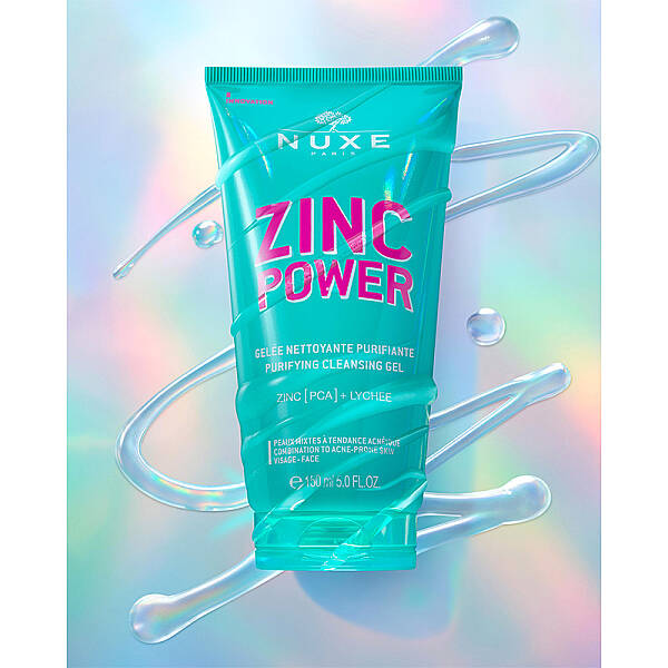 Nuxe Zinc Power Arındırıcı Temizleme Jeli 150 ml - 2