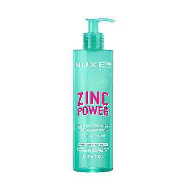 Nuxe Zinc Power Arındırıcı Temizleme Jeli 400 ml - Nuxe