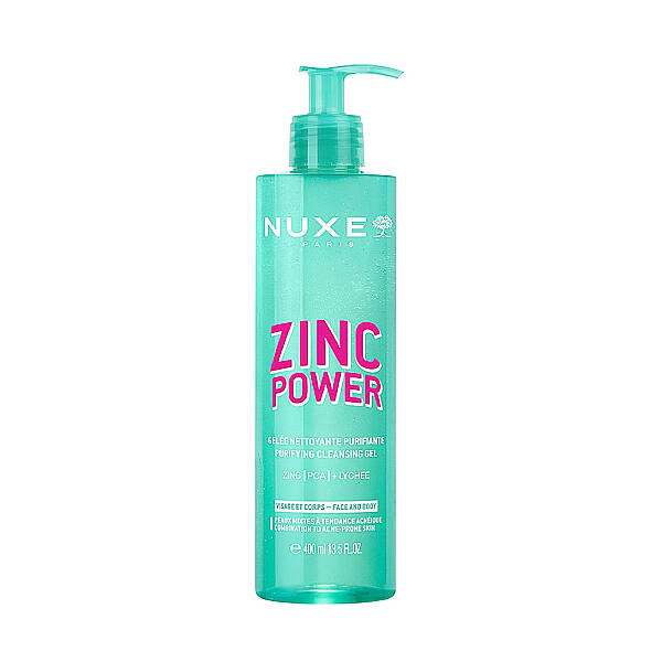 Nuxe Zinc Power Arındırıcı Temizleme Jeli 400 ml - 1