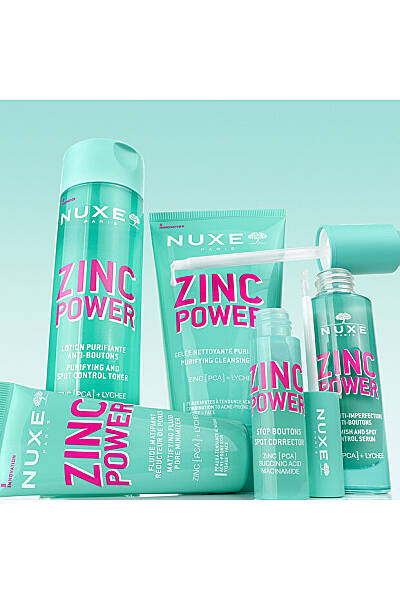 Nuxe Zinc Power Arındırıcı Temizleme Jeli 400 ml - 2