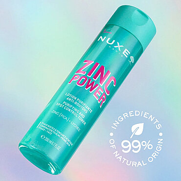 Nuxe Zinc Power Arındırıcı ve Siyah Nokta Karşıtı Tonik 200 ml - Nuxe (1)