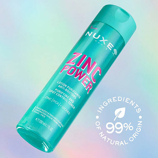 Nuxe Zinc Power Arındırıcı ve Siyah Nokta Karşıtı Tonik 200 ml - 2