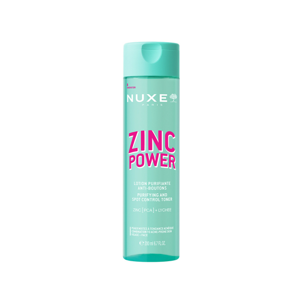 Nuxe Zinc Power Arındırıcı ve Siyah Nokta Karşıtı Tonik 200 ml - 1