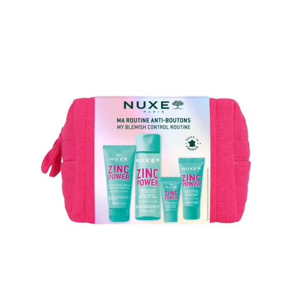Nuxe Zinc Power Bakım Seti - 1
