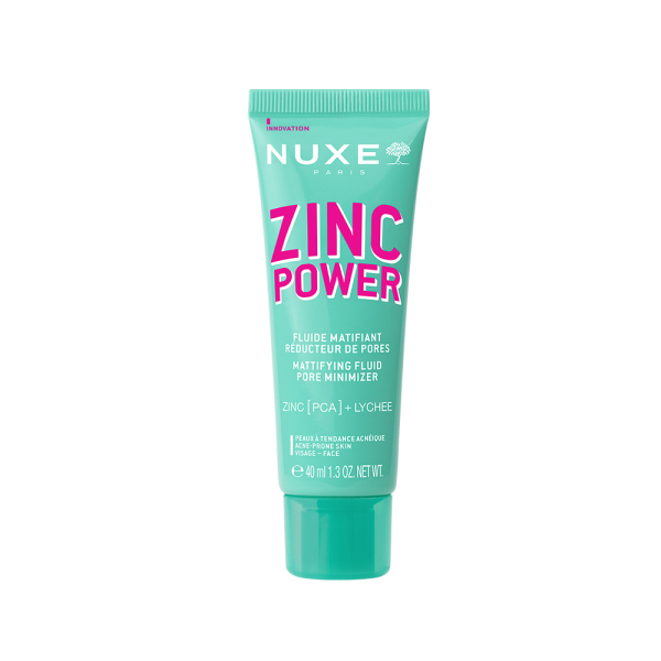 Nuxe Zinc Power Matlaştırıcı ve Gözenek Sıkılaştırıcı Nemlendirici 40 ml - 1