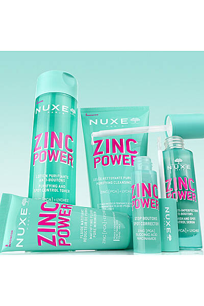 Nuxe Zinc Power Spot Jel - Sivilce Karşıtı Kusur Giderici Jel 10 ml - 3