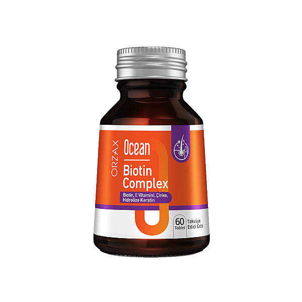 Ocean Biotin Complex Takviye Edici Gıda 60 Tablet - 1