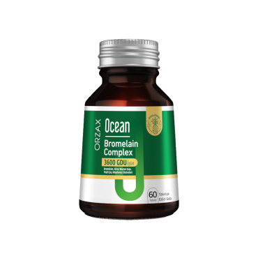 Ocean Bromelain Complex Takviye Edici Gıda 60 Tablet - Ocean