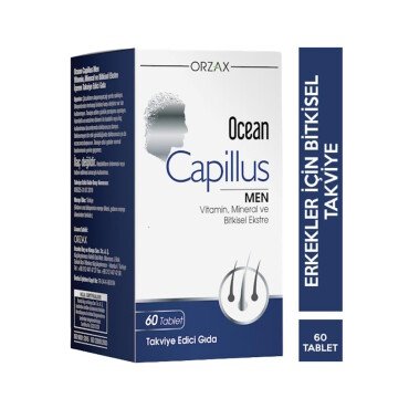 Ocean Capillus Men 60 Tablet - Ocean