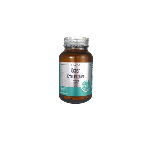 Ocean Chromium Picolinate 200ug 90 Kapsül - 1