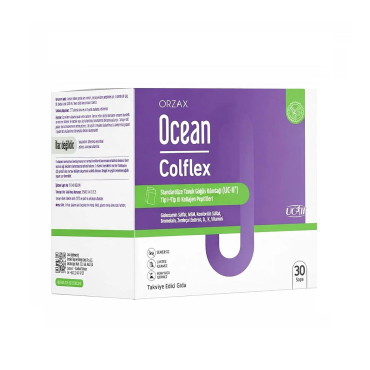 Ocean Colflex UCII 30 Saşe Takviye Edici Gıda - Ocean