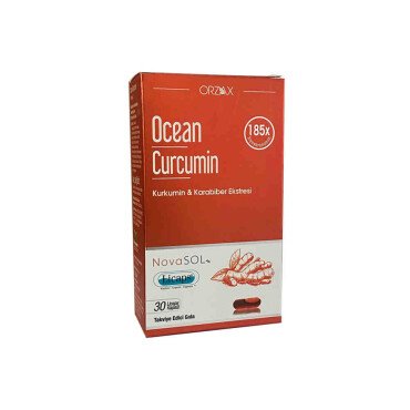 Ocean Curcumin 30 Kapsül - Ocean