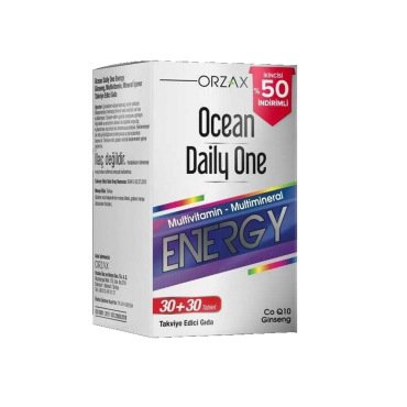 Ocean Daily One Energy 30 + 30 Tablet - Ocean