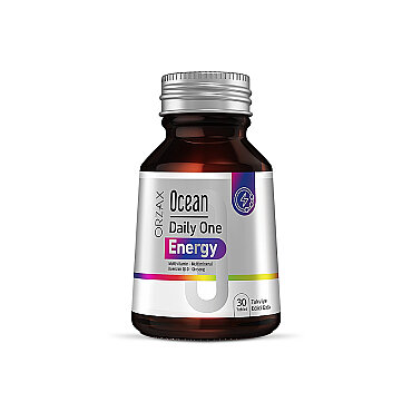Ocean Daily One Energy Takviye Edici Gıda 30 Tablet - Ocean