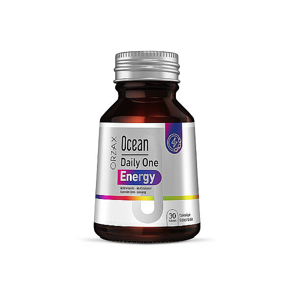 Ocean Daily One Energy Takviye Edici Gıda 30 Tablet - 1