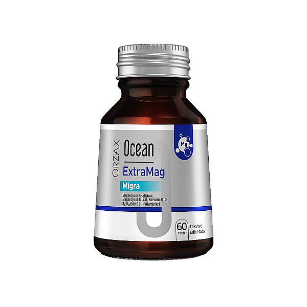Ocean Extramag Migra Takviye Edici Gıda 60 Tablet - 1